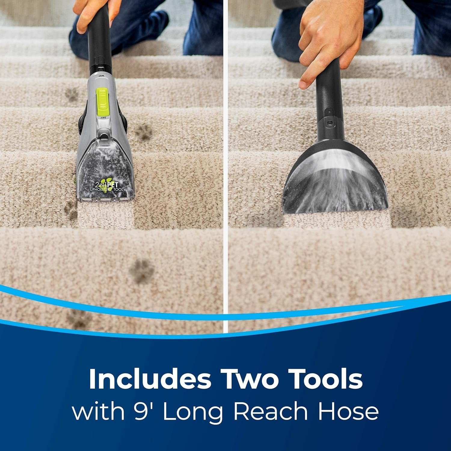 BISSELL Big Green Professional Carpet Cleaner with XL DirtLifter PowerBrush - Image 5