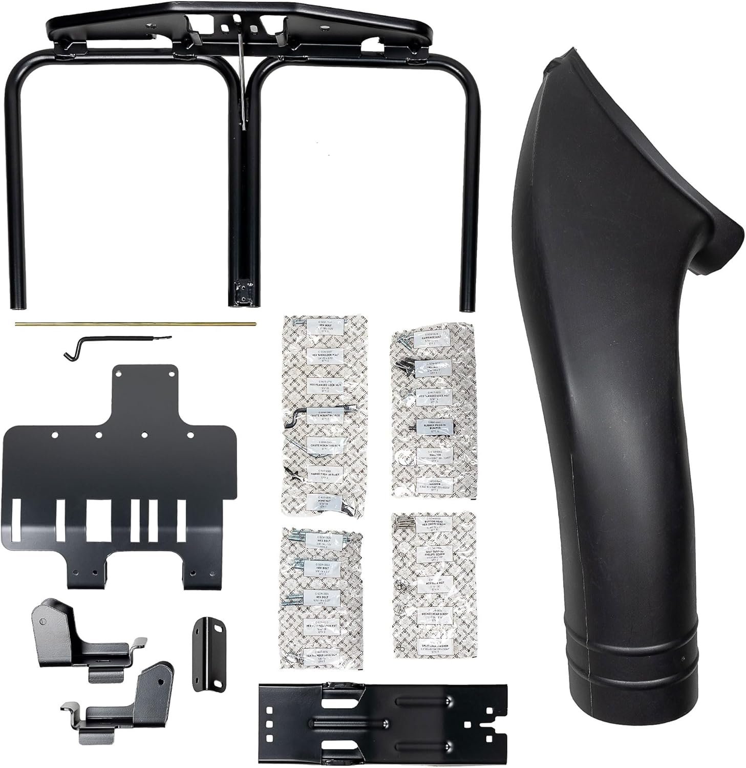 8TEN TurfBucket Twin Bagger for Cub Cadet ZT1 42–50 in Zero Turn 2018+ - Image 6