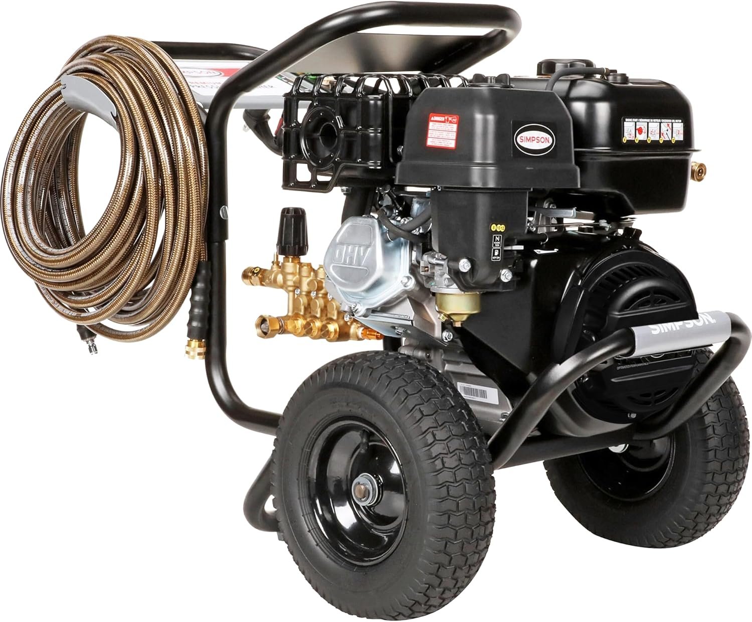 Simpson PowerShot PS60843 – 4400 PSI 4.0 GPM Commercial Gas Pressure Washer with 50 ft Hose | Cold Water, 49-State Compliant - Image 8