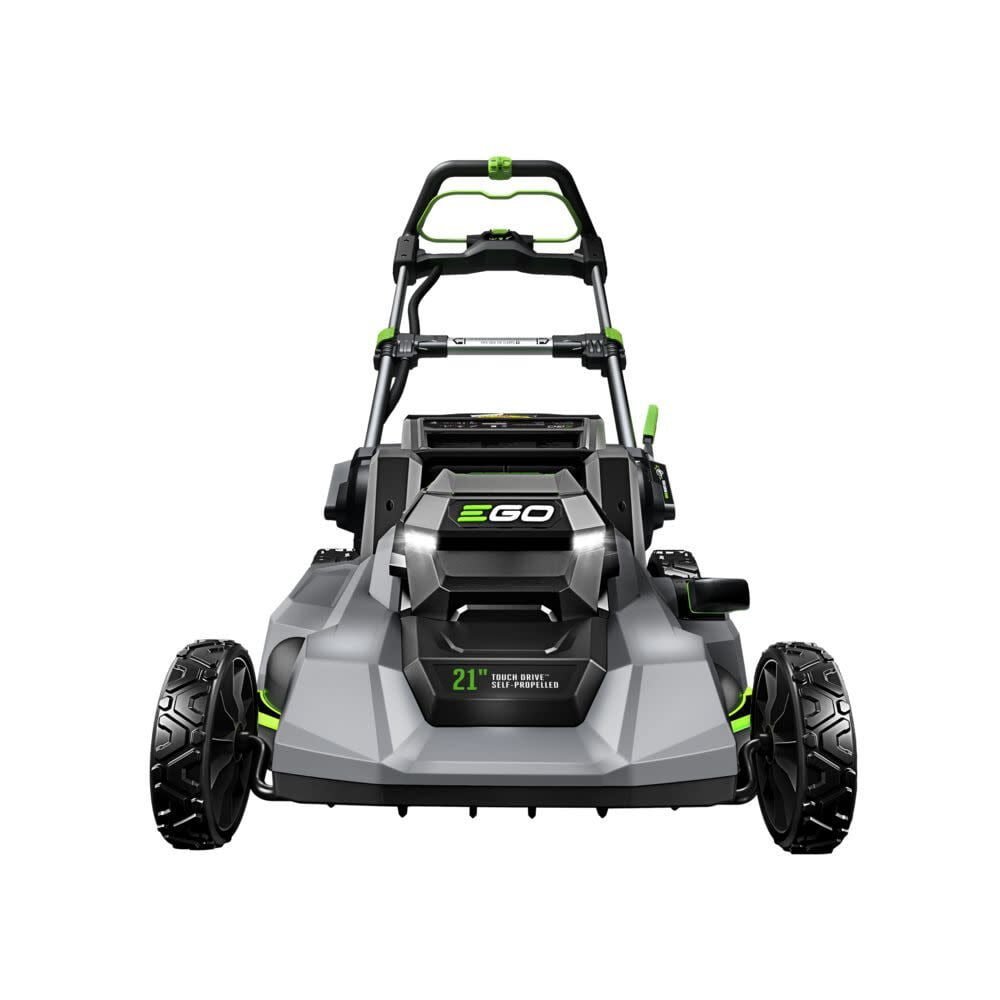 EGO 21 Inch Self-Propelled Mower Touch Drive With 4.0Ah Battery 2Pk And Rapid Charger - Image 3