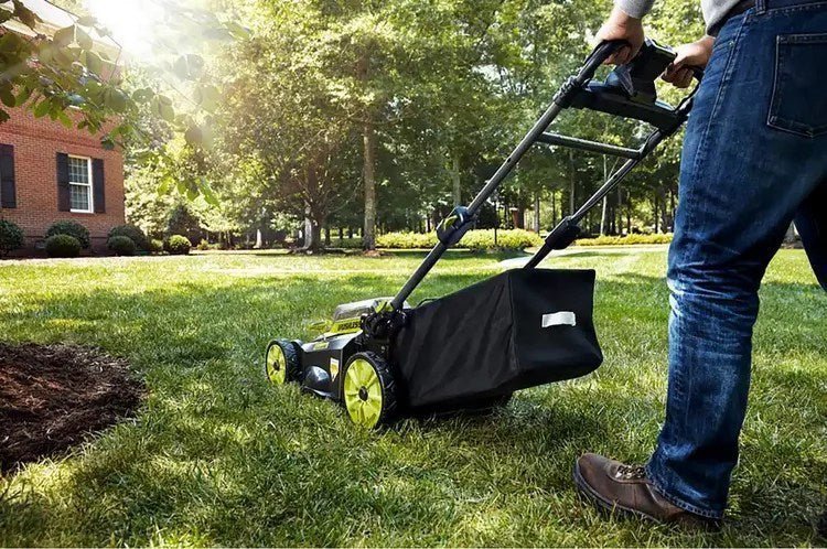 RYOBI 40V Brushless 20 in. Cordless Walk Behind Self-Propelled Lawn Mower with 6.0 Ah Battery & Charger - Image 3
