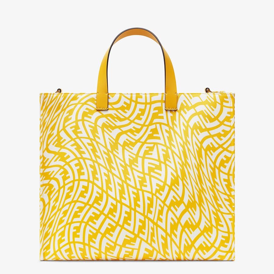 Fendi Glazed Canvas Bag - Image 3