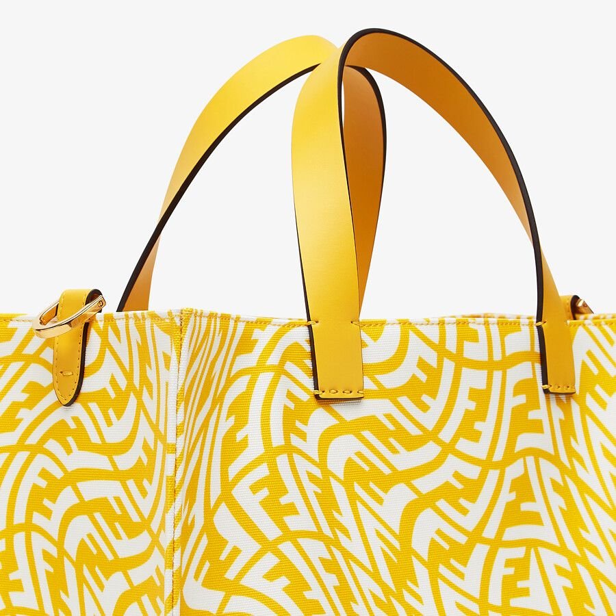 Fendi Glazed Canvas Bag - Image 5