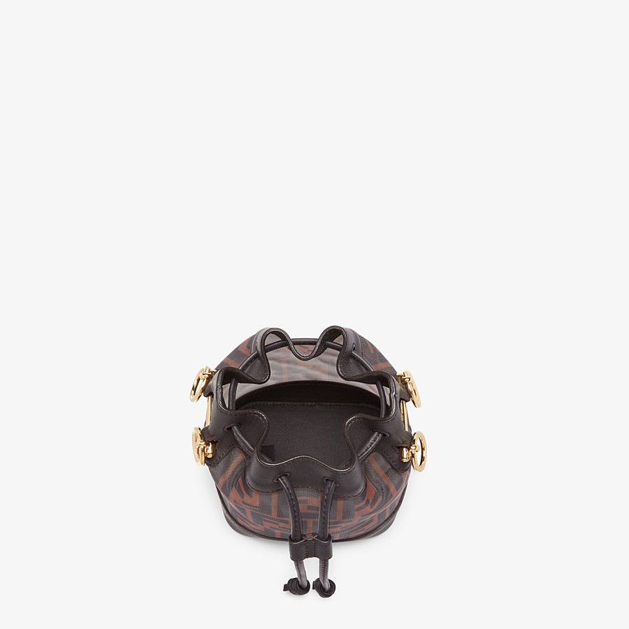 Fendi Tech Mesh Mini Bag - Image 4