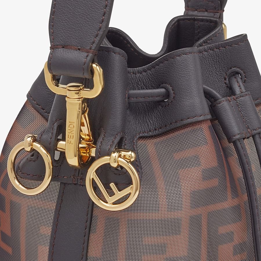 Fendi Tech Mesh Mini Bag - Image 5