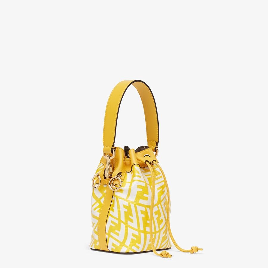 Fendi Glazed Canvas Mini-bag - Image 2