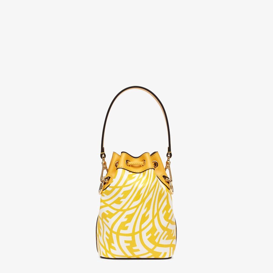 Fendi Glazed Canvas Mini-bag - Image 3