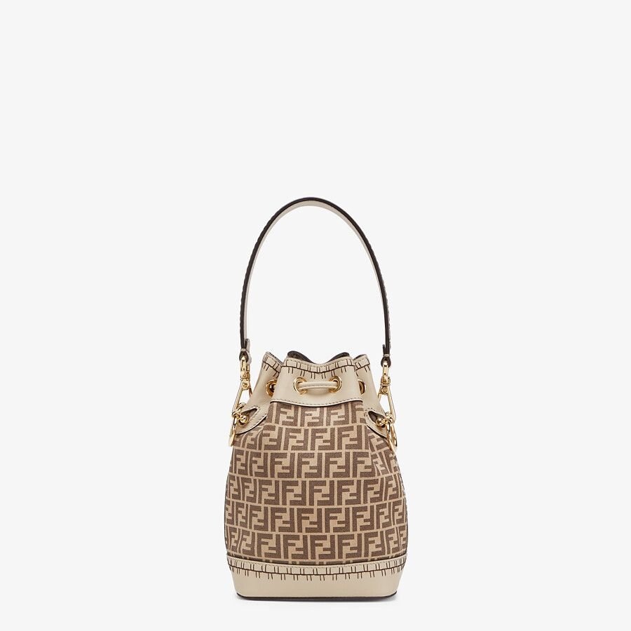 Fendi Suede Ff Mini-bag - Image 3