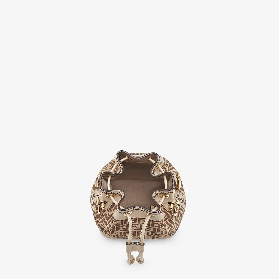 Fendi Suede Ff Mini-bag - Image 4