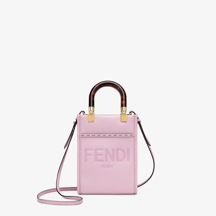 Fendi Leather Mini-bag - Image 6