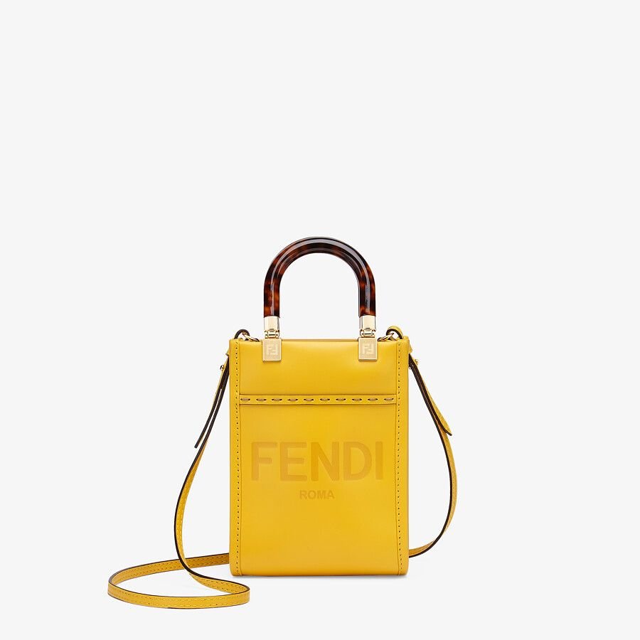 Fendi Leather Mini-bag - Image 8