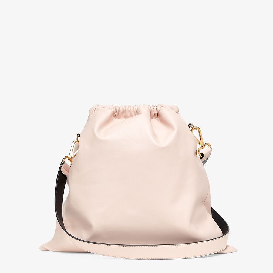 Fendi Medium Pink Nappa Leather Bag - Image 3