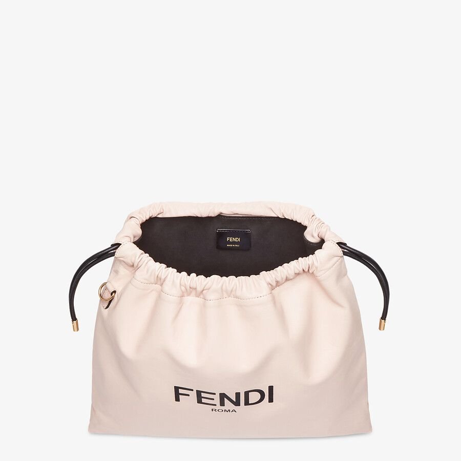 Fendi Medium Pink Nappa Leather Bag - Image 4