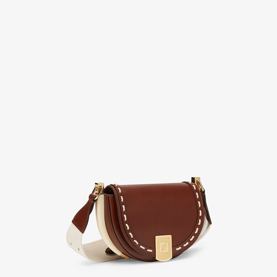 Fendi Brown Leather Bag - Image 2