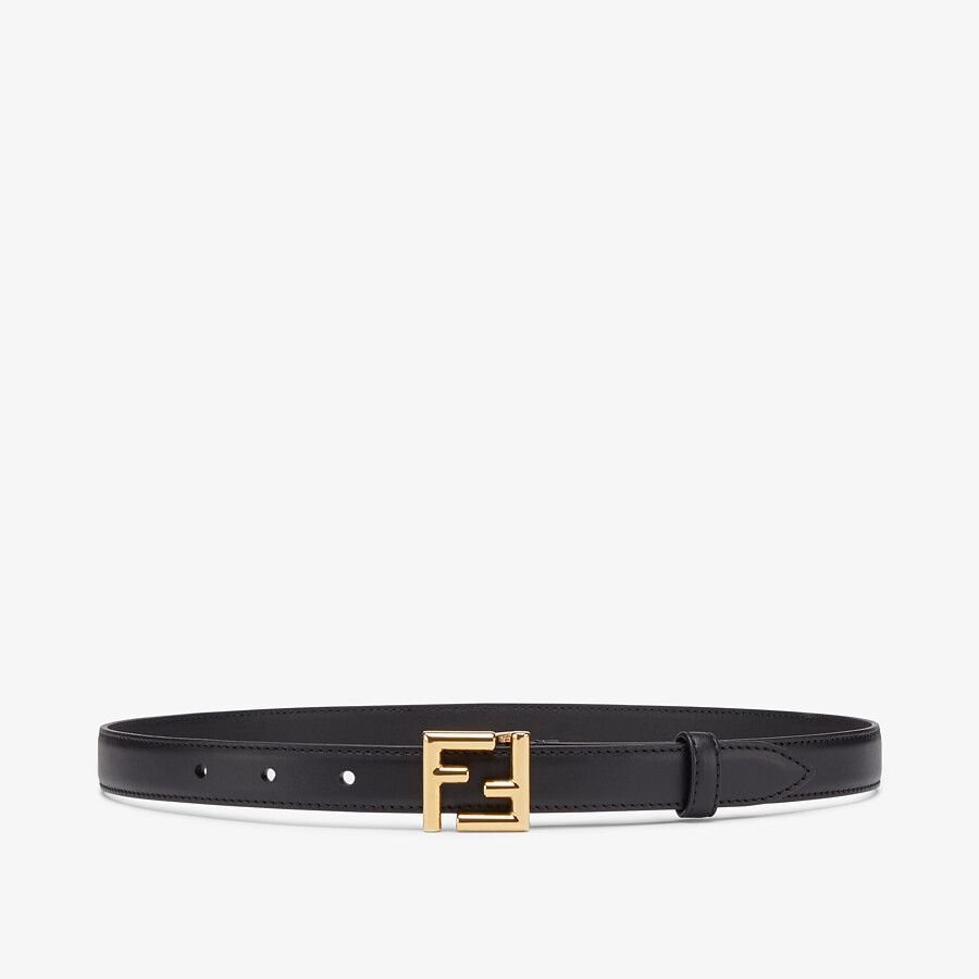 Fendi Brown Leather Belt - Image 3