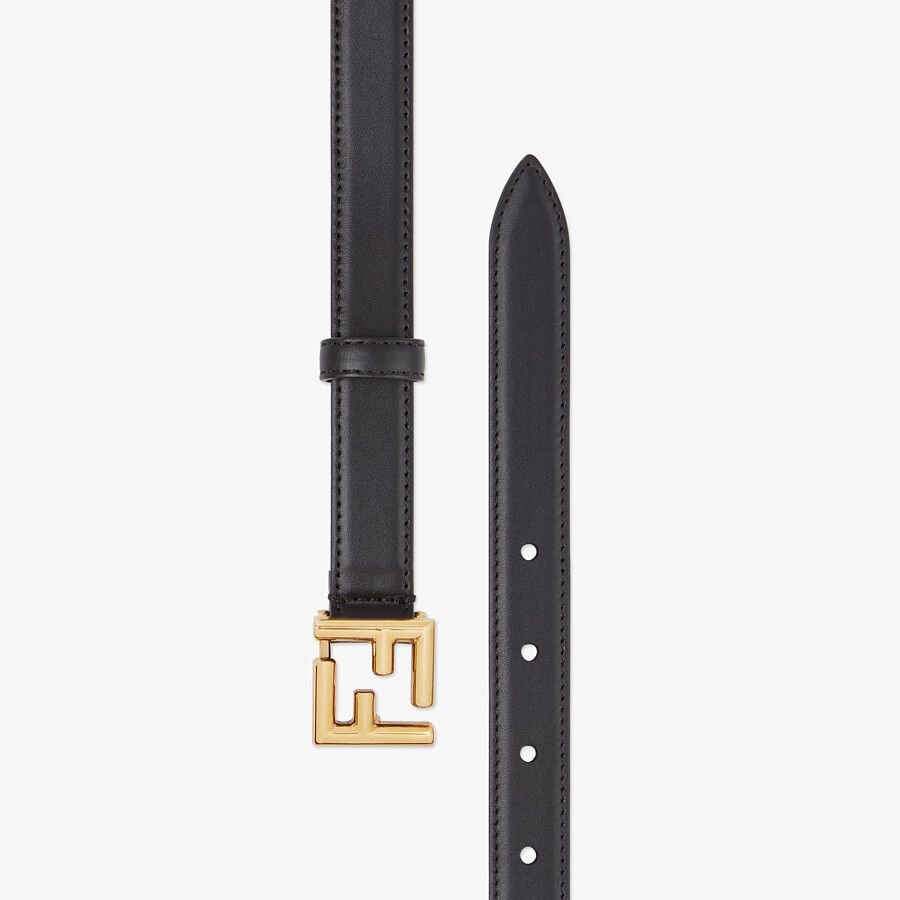 Fendi Brown Leather Belt - Image 4