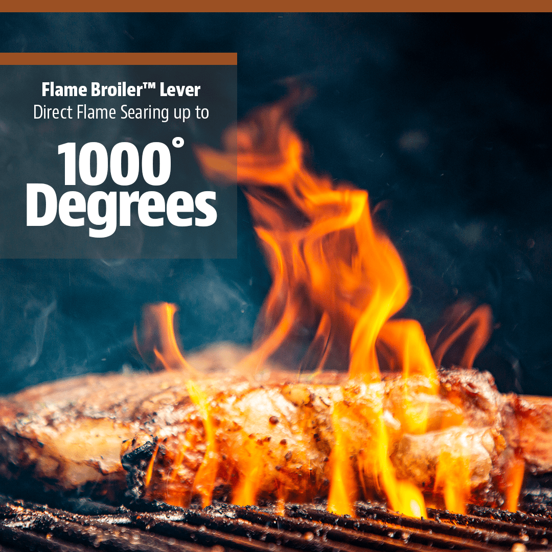 Pit Boss Pellet Smoker, Savannah 1500 Square Inch Wood Fired Pellet Grill, Onyx Series - Image 6