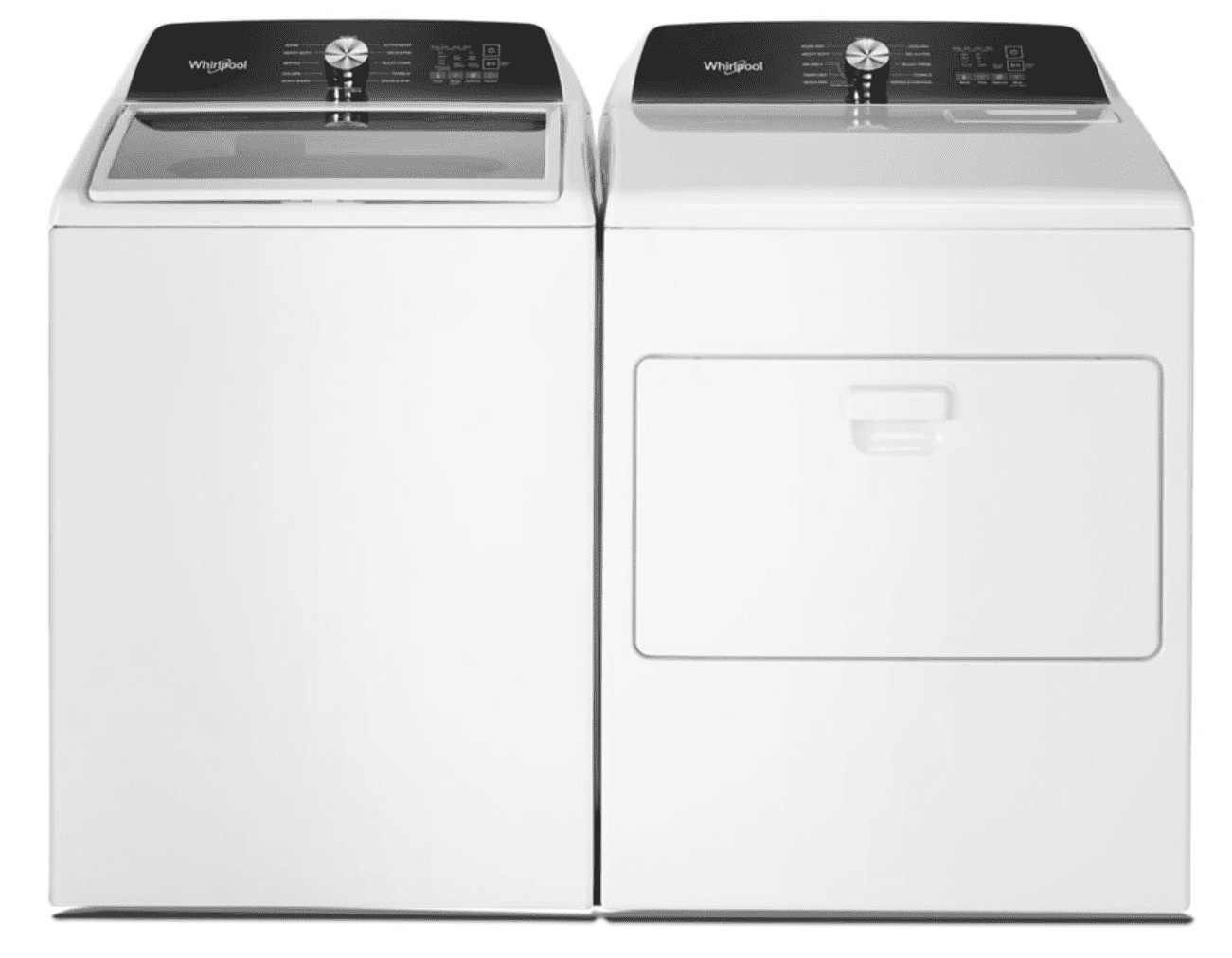 Whirlpool WTW5020SW 4.6 Cu. Ft. Top Load Impeller Washer - Image 3