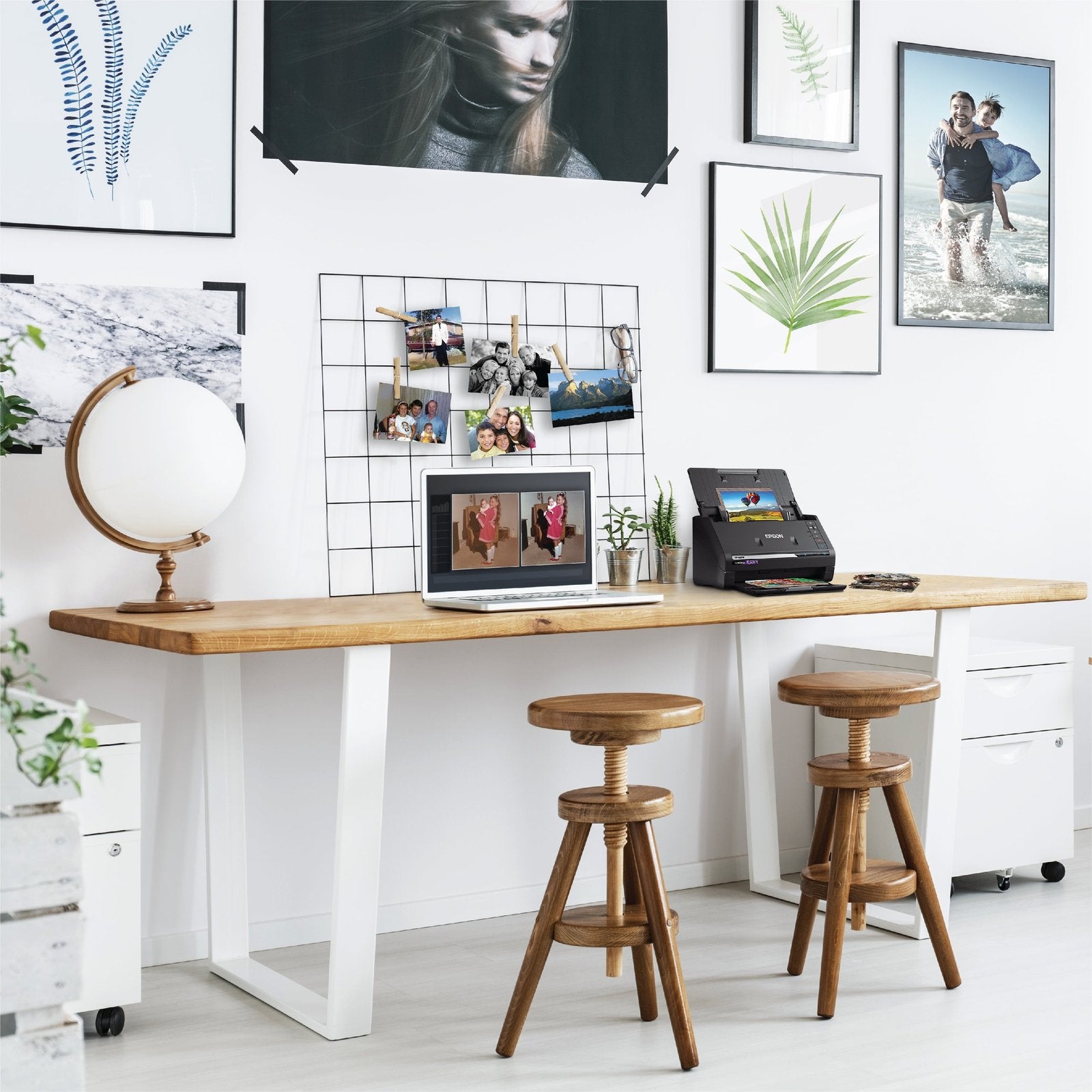 Epson FastFoto FF-680W Wireless High-speed Photo and Document Scanning System - Image 6