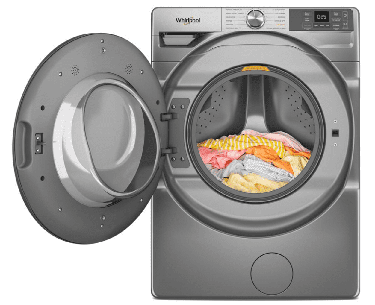 Whirlpool WFW5720RR 4.5 cu. ft. Smart Front Load Washer - Image 3