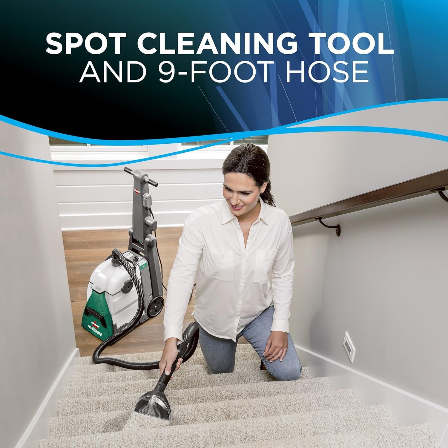 BISSELL Big Green Professional Carpet Cleaner with XL DirtLifter PowerBrush - Image 13