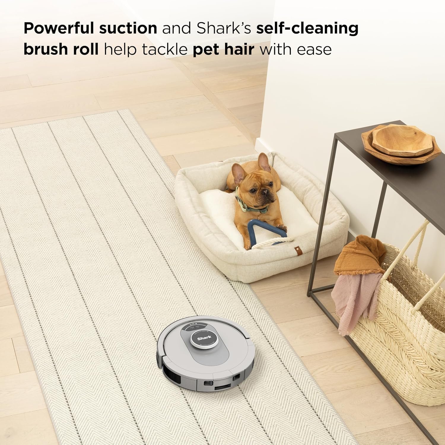 Shark AI Ultra Robot Vacuum with Voice Control & XL Self-Empty Base - Image 12