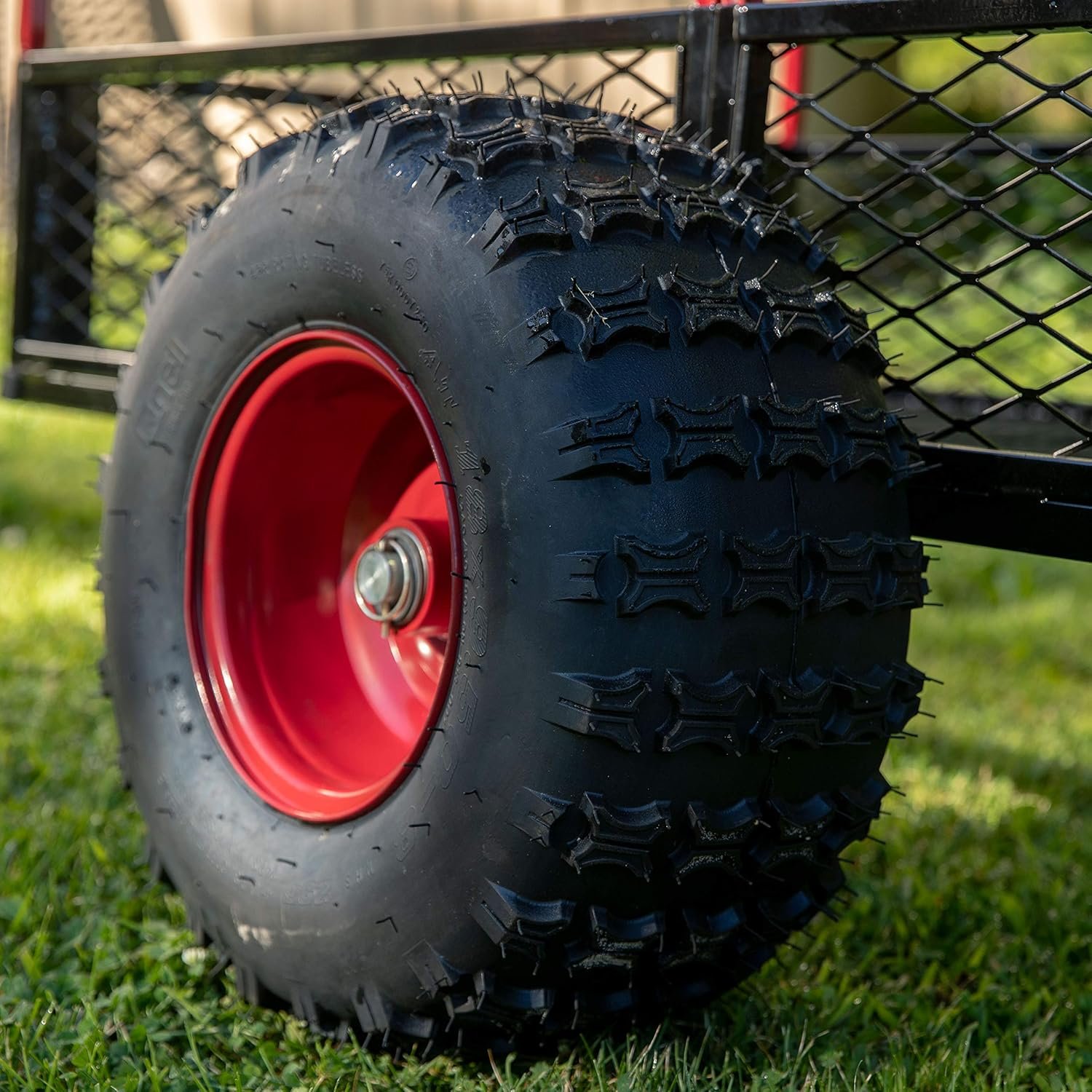 Yutrax Trail Warrior X4 1,250 lb Off-Road UTV/ATV Utility Trailer TX159 - Image 25