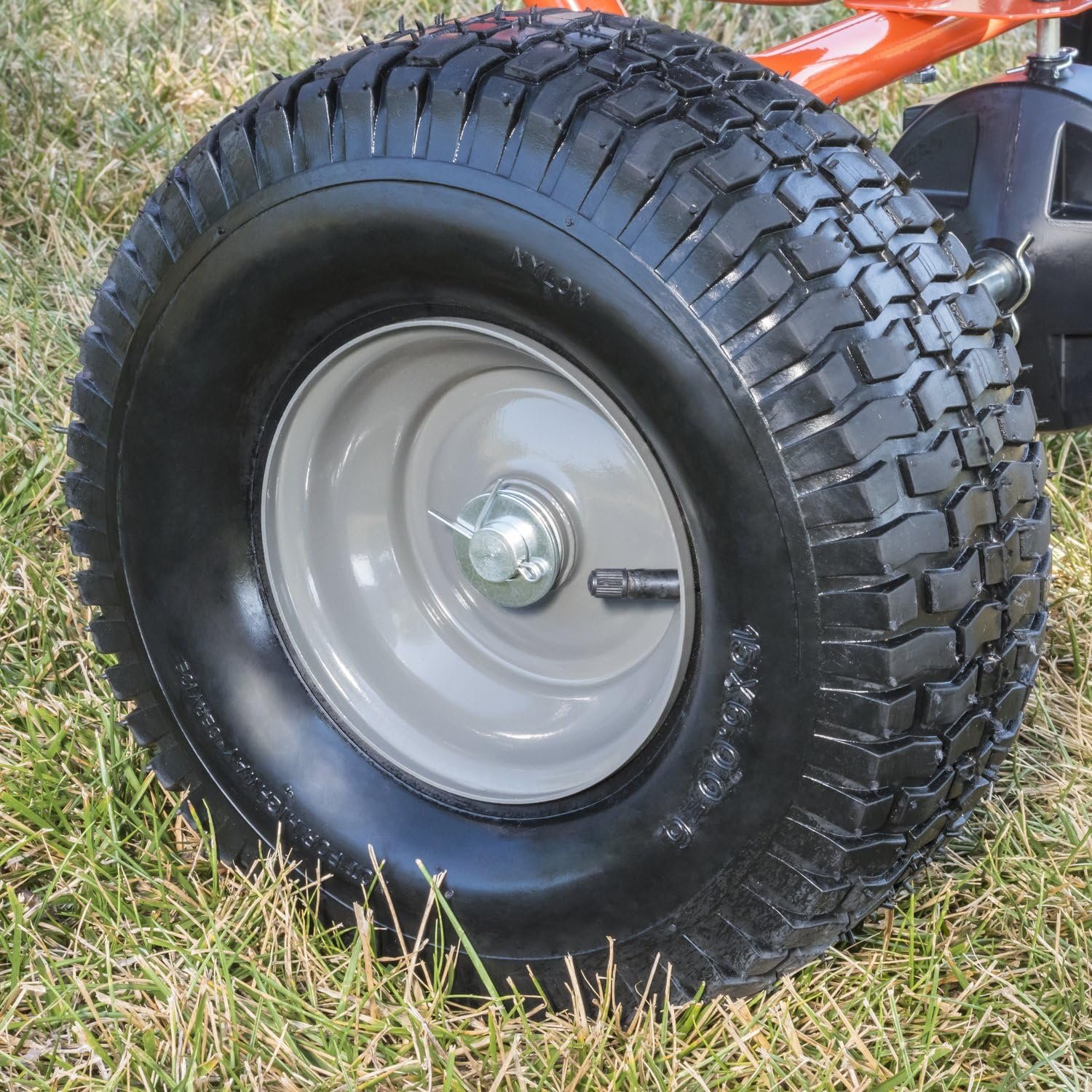 Agri-Fab 45-0543 Tow-Behind 100 lb Lawn & Garden Spiker Seeder Spreader - Image 51