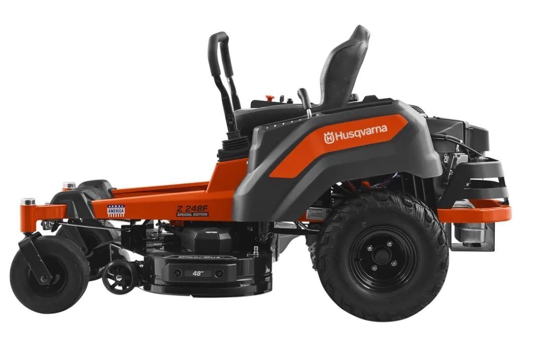 Husqvarna Z248F 21.5HP 726cc Kawasaki Engine 48″ FAB Z-Turn Mower Premium Special Edition 967953905 - Image 3