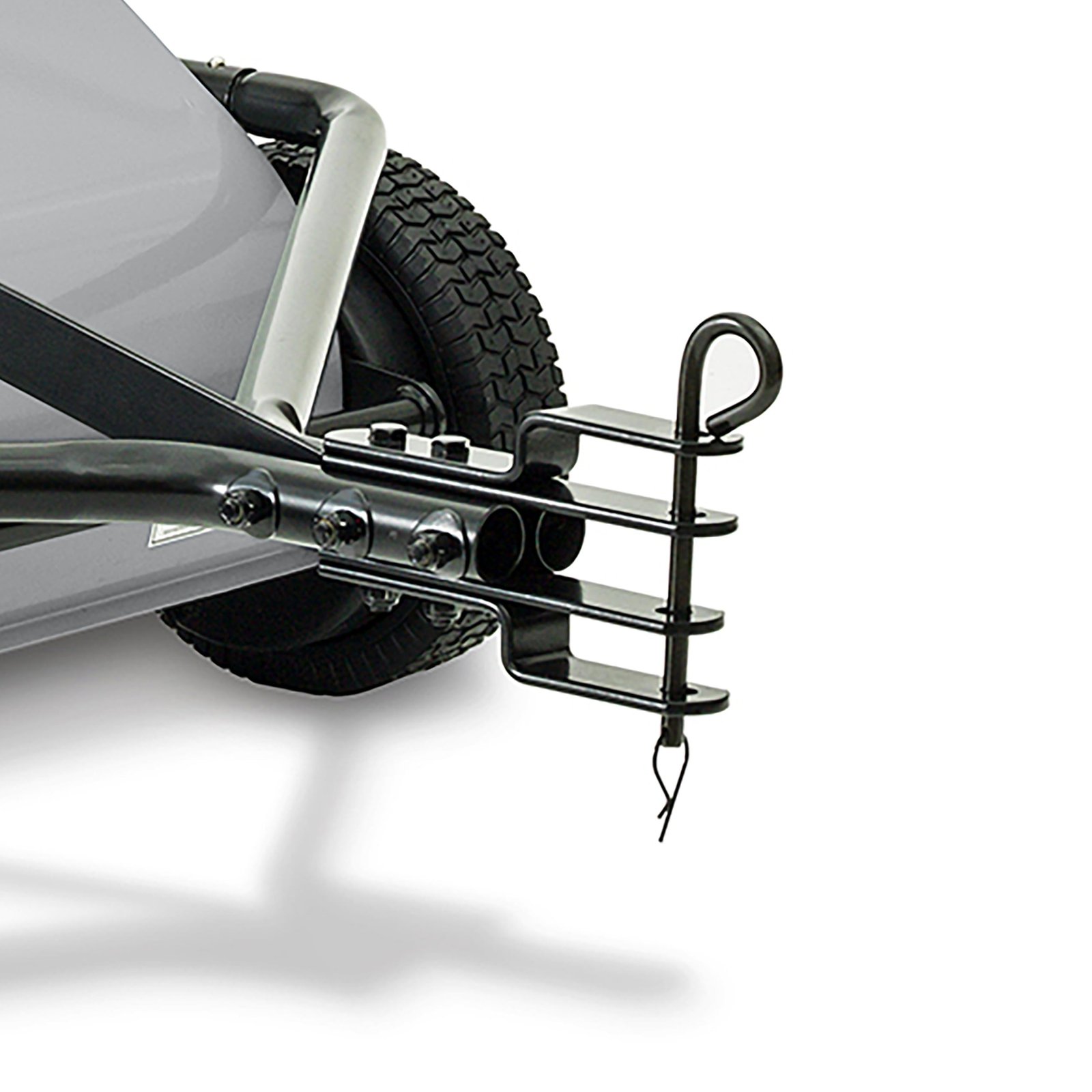 Ohio Steel 42″ Tow Behind Lawn Sweeper, 22 cu. ft. Hopper - Image 9