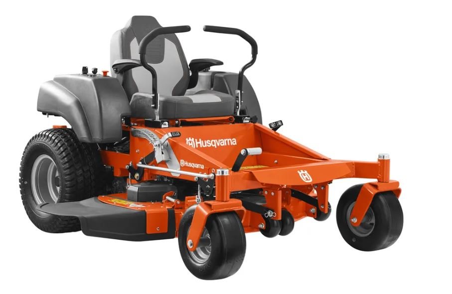 Husqvarna MZ48 23hp 726cc Kawasaki Engine 48″ ClearCut FAB Deck Mower #970455602