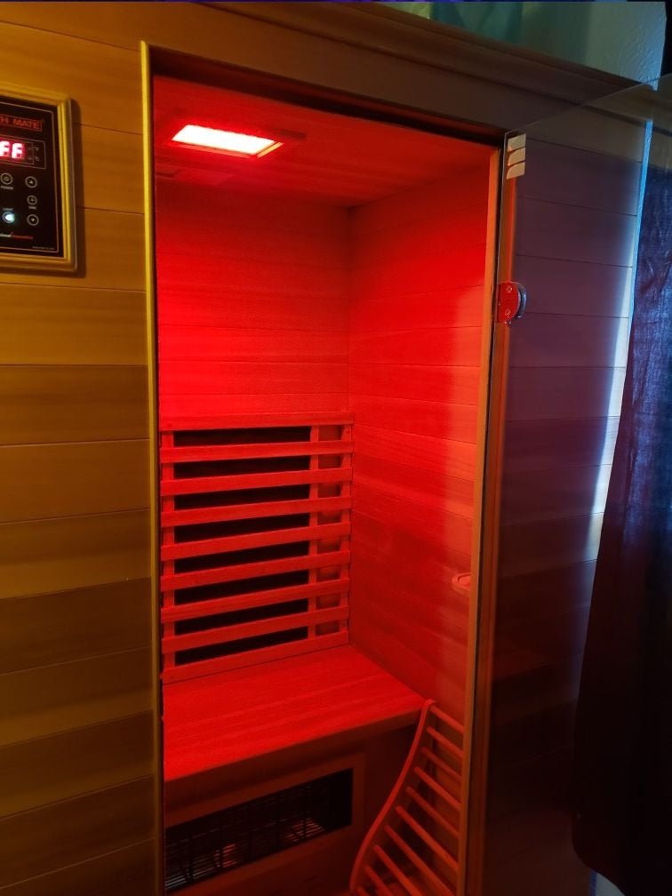 Renew 2-Person Infrared Sauna - Image 9