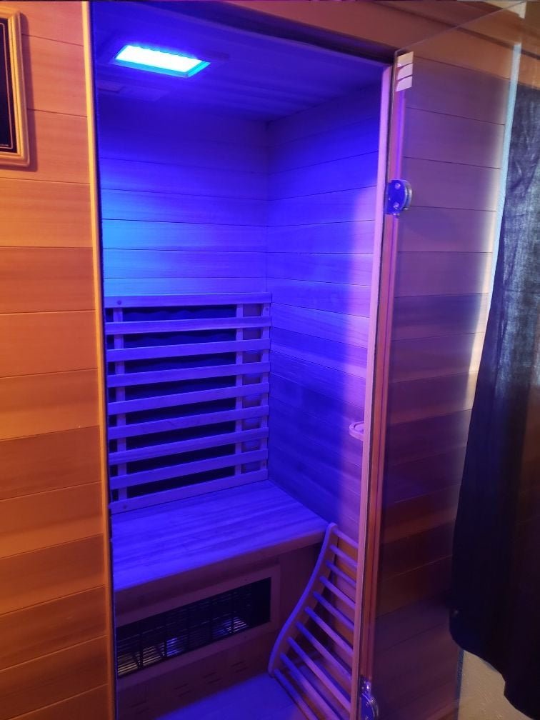 Renew 2-Person Infrared Sauna - Image 10