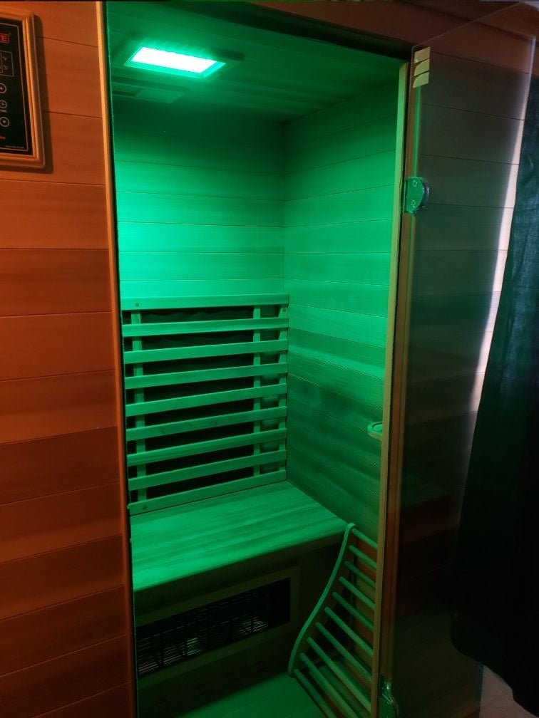 Renew 2-Person Infrared Sauna - Image 11