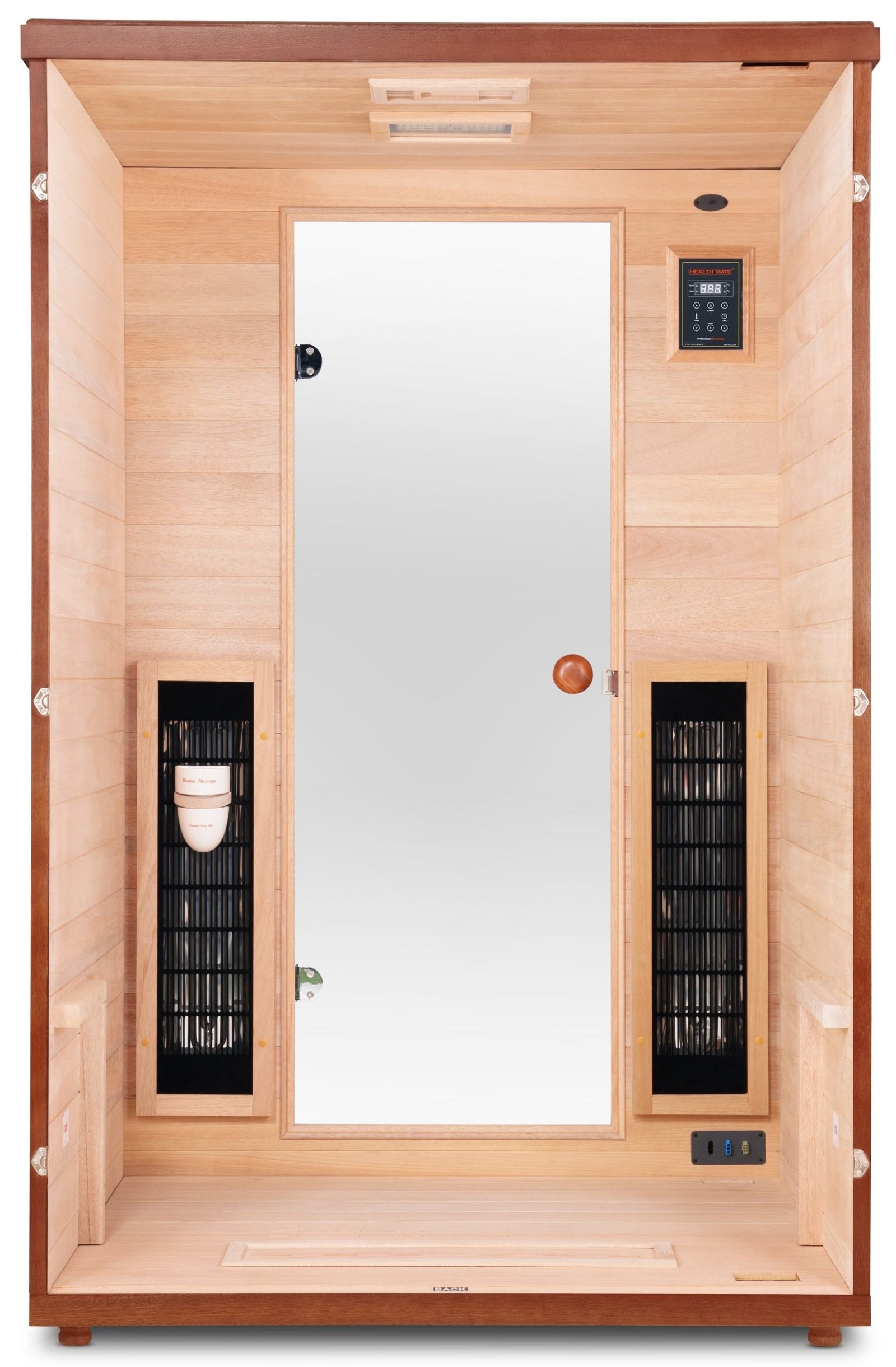 Renew 2-Person Infrared Sauna - Image 7