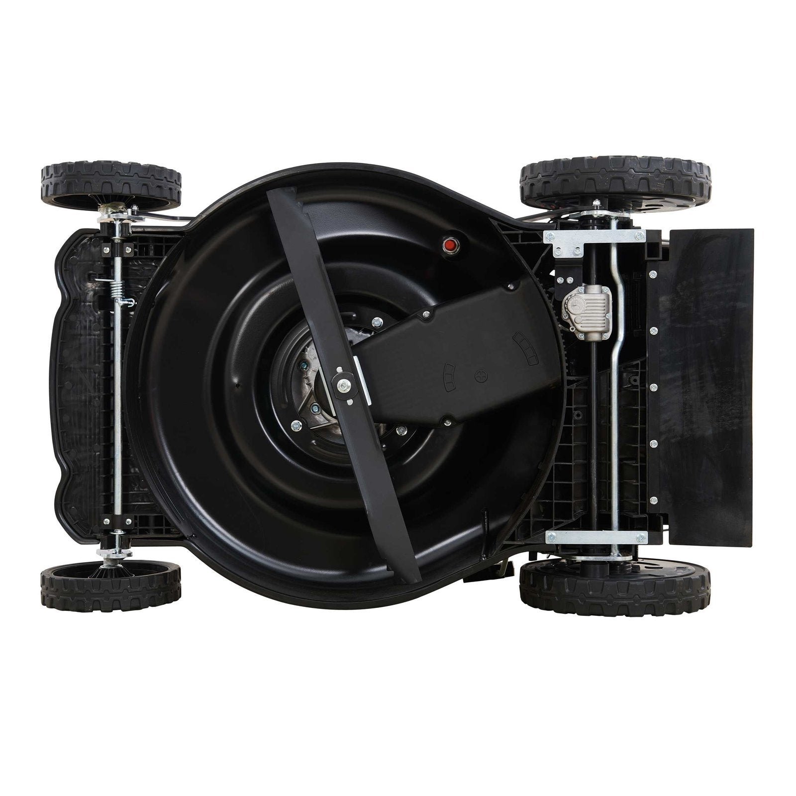 24 in. 201 cc SELECT PACE 6 Speed CVT High Wheel RWD 3-in-1 Gas Walk Behind Self Propelled Lawn Mower W/ Recoil Start - Image 9