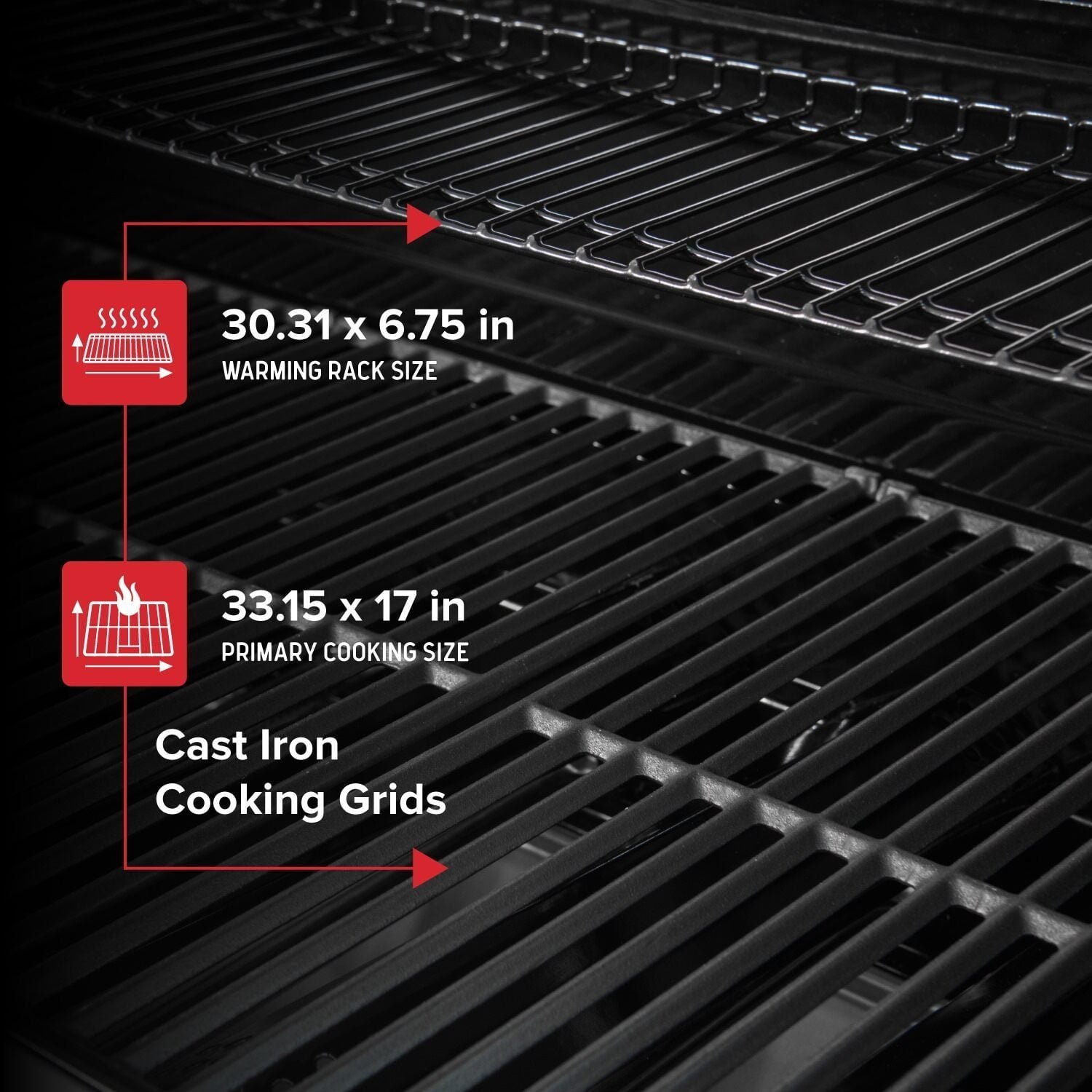Nexgrill Deluxe 6-Burner Propane Gas Grill with Ceramic Searing Side Burner, Rotisserie Kit, 60,000 BTUs Output, and Stainless Steel Control Panel, BBQ Grill Perfect for Outdoor Gatherings 720-0896B - Image 4
