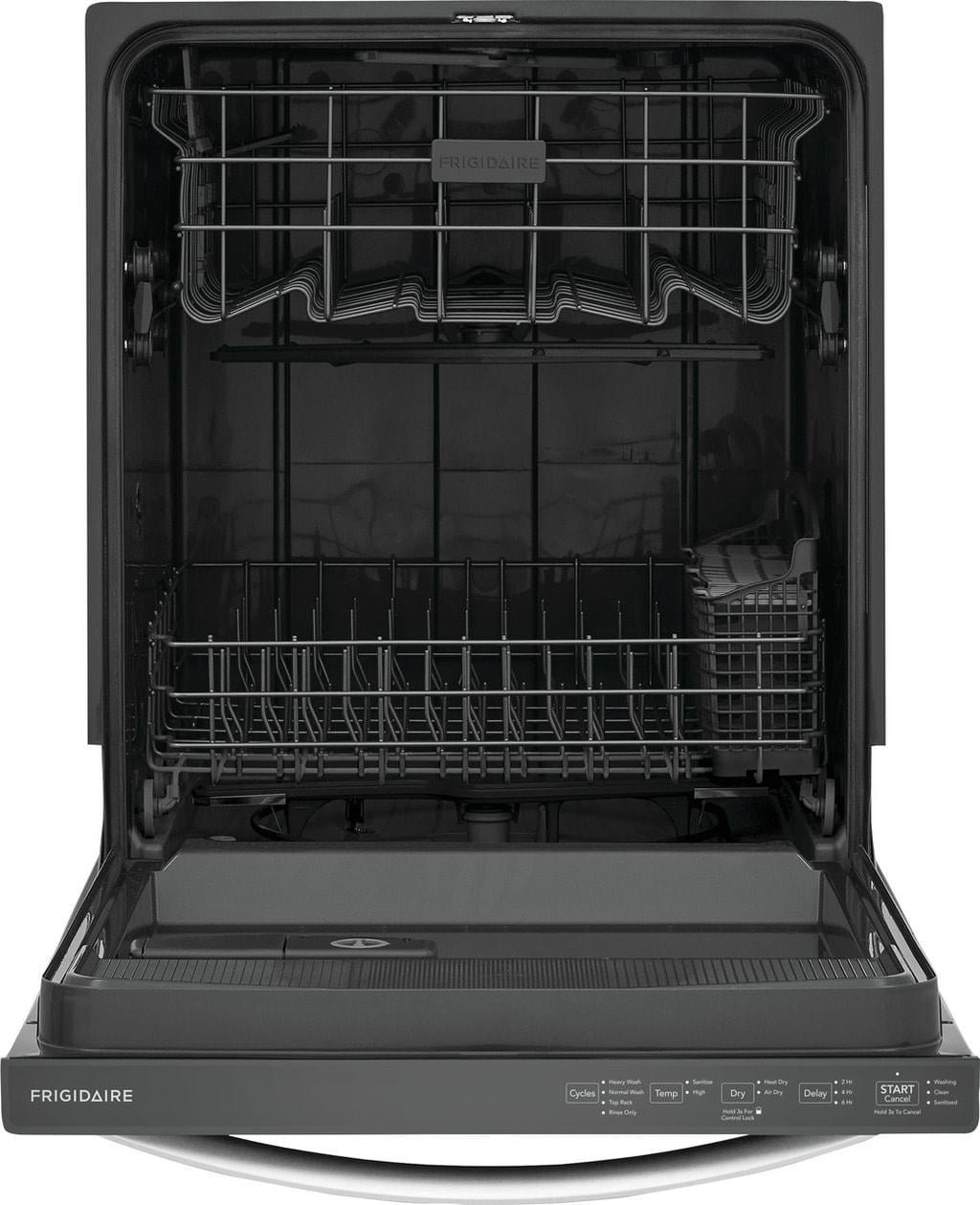 Frigidaire FDPH4316AS 24″ Dishwasher, Energy Star Certified, Top Control, Stainless Steel - Image 3