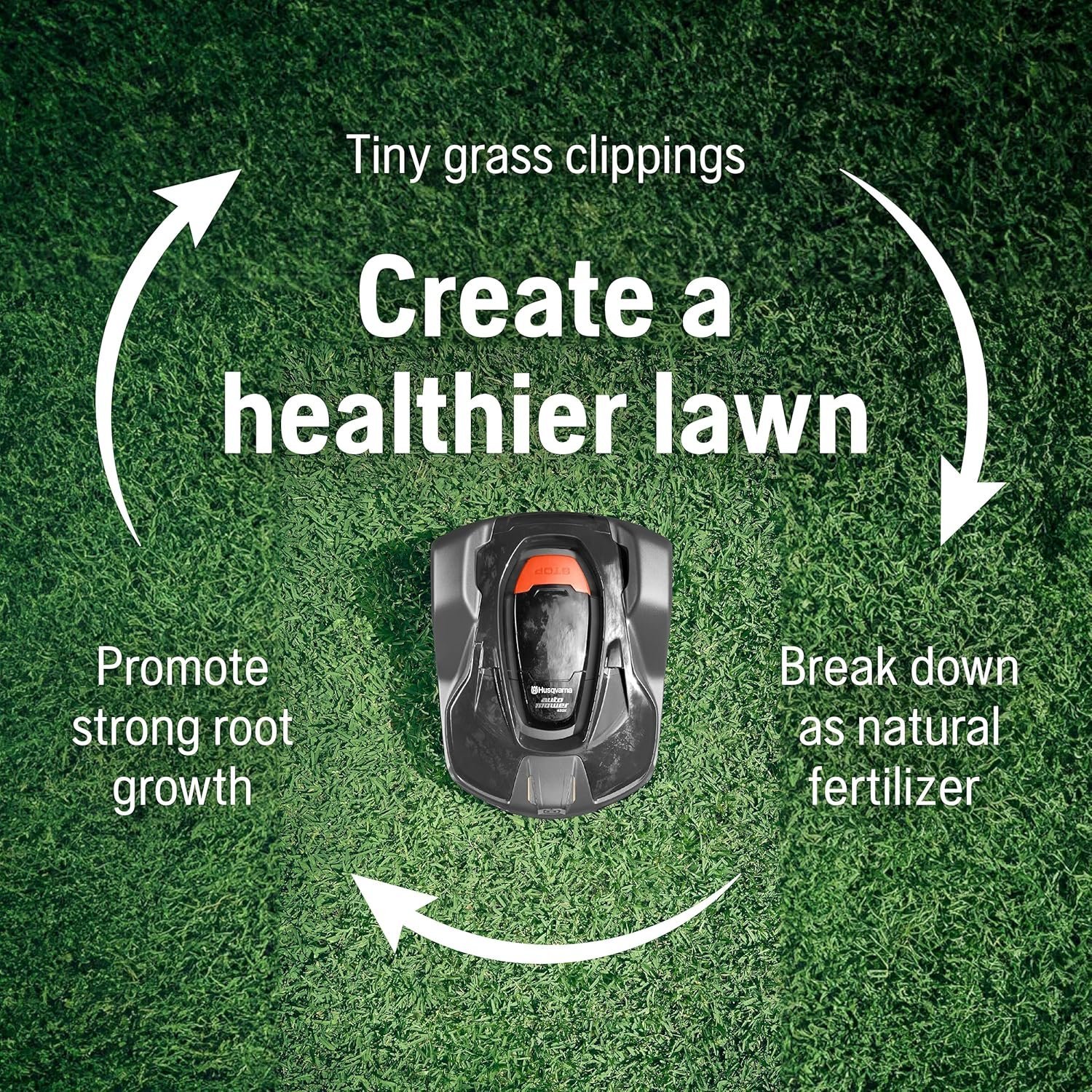 Husqvarna Automower 415X Robotic Lawn Mower with GPS, Self-Installation, 0.4 Acre - Image 8