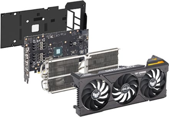 ASUS TUF Gaming GeForce RTX 4060 Ti OC 1xHDMI 3xDP 8GB GDDR6 - Image 9