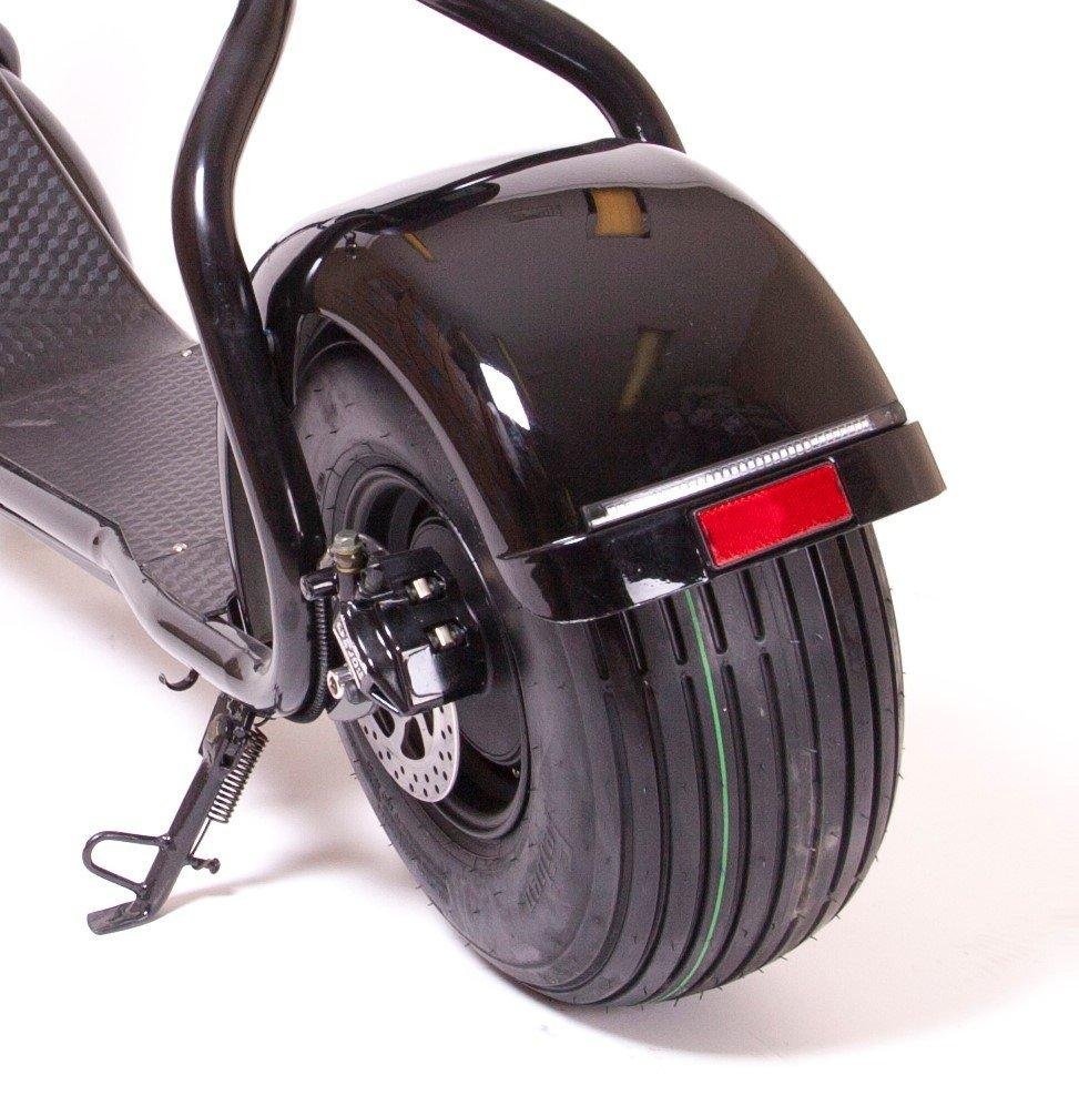 eDrift UH-ES295 1500W Electric Fat Tire Scooter - Image 3