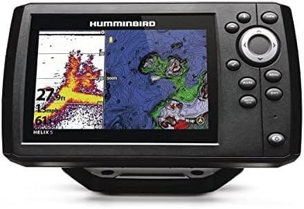 Humminbird 411660-1 Helix 5 Chirp GPS G3 Fish Finder