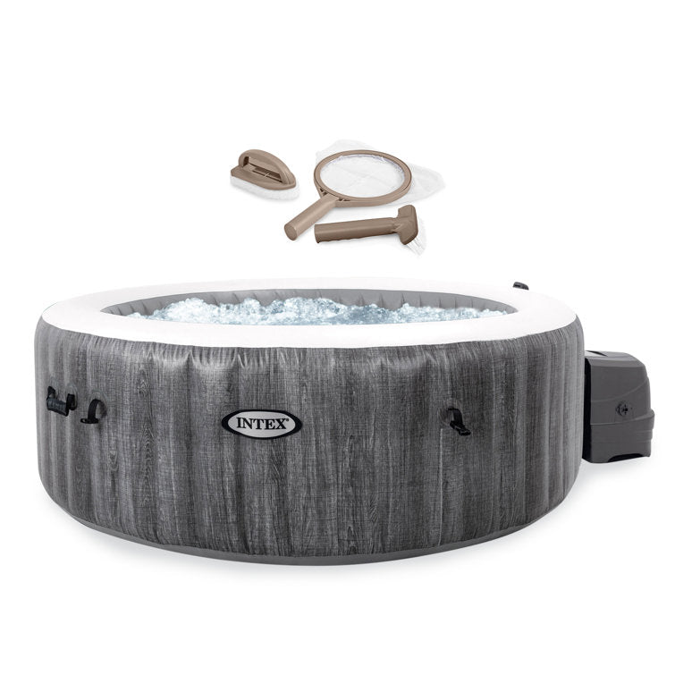 Intex 6 – Person 140 – Jet Inflatable Hot Tub - Image 2