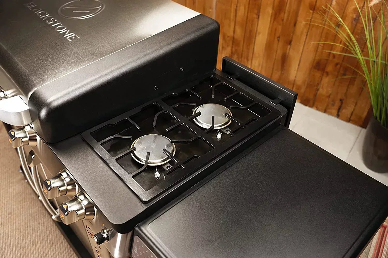 Blackstone Culinary 5 Burner Liquid Propane Outdoor Griddle - Image 9