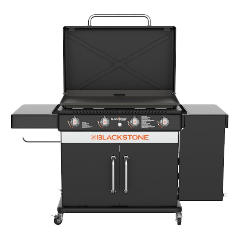 Blackstone 36-in Culinary Cabinet Griddle with Side Table: Versatile Outdoor Cooking in Stainless Steel - Image 3