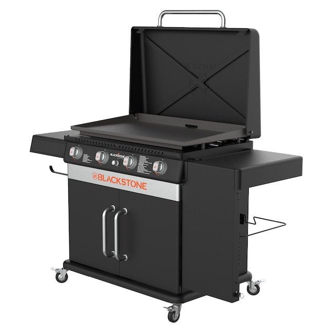 Blackstone 36-in Culinary Cabinet Griddle with Side Table: Versatile Outdoor Cooking in Stainless Steel - Image 15