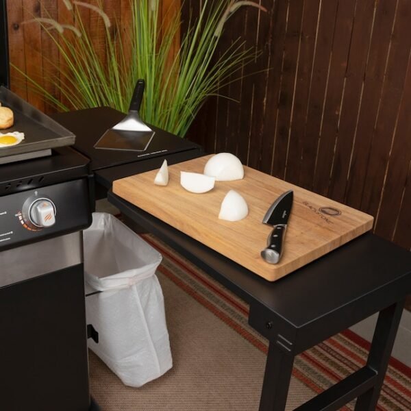 Blackstone 36-in Culinary Cabinet Griddle with Side Table: Versatile Outdoor Cooking in Stainless Steel - Image 21