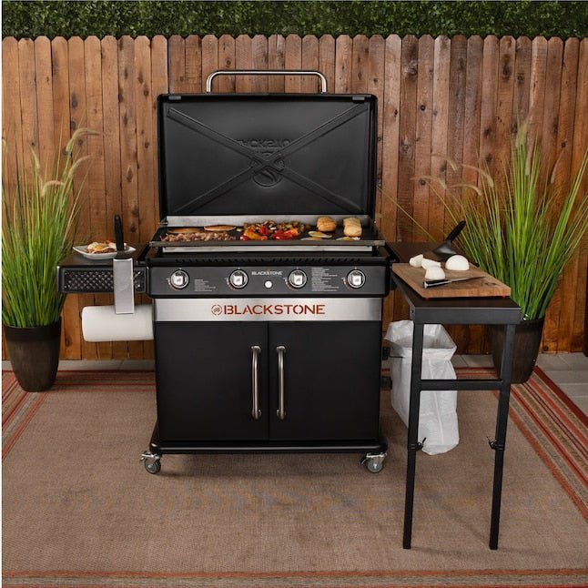 Blackstone 36-in Culinary Cabinet Griddle with Side Table: Versatile Outdoor Cooking in Stainless Steel - Image 7