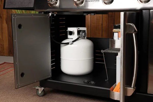 Blackstone Culinary 5 Burner Liquid Propane Outdoor Griddle - Image 13