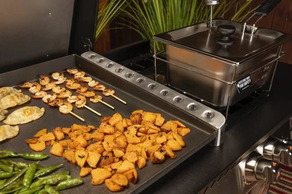 Blackstone Culinary 5 Burner Liquid Propane Outdoor Griddle - Image 15